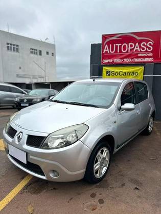RENAULT SANDERO 1.6 PRIVILÈGE 8V FLEX 4P MANUAL RENAULT SANDERO 1.6 PRIVILÈGE 8V FLEX 4P MANUAL